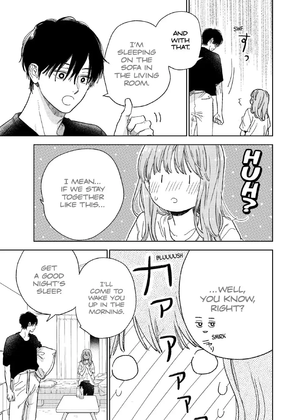 Yubisaki to Renren - Chapter 36 - Page 37