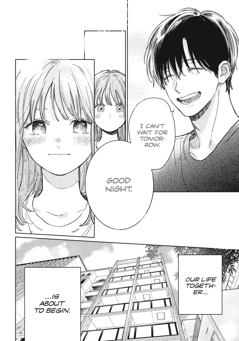 Yubisaki to Renren - Chapter 36 - Page 38