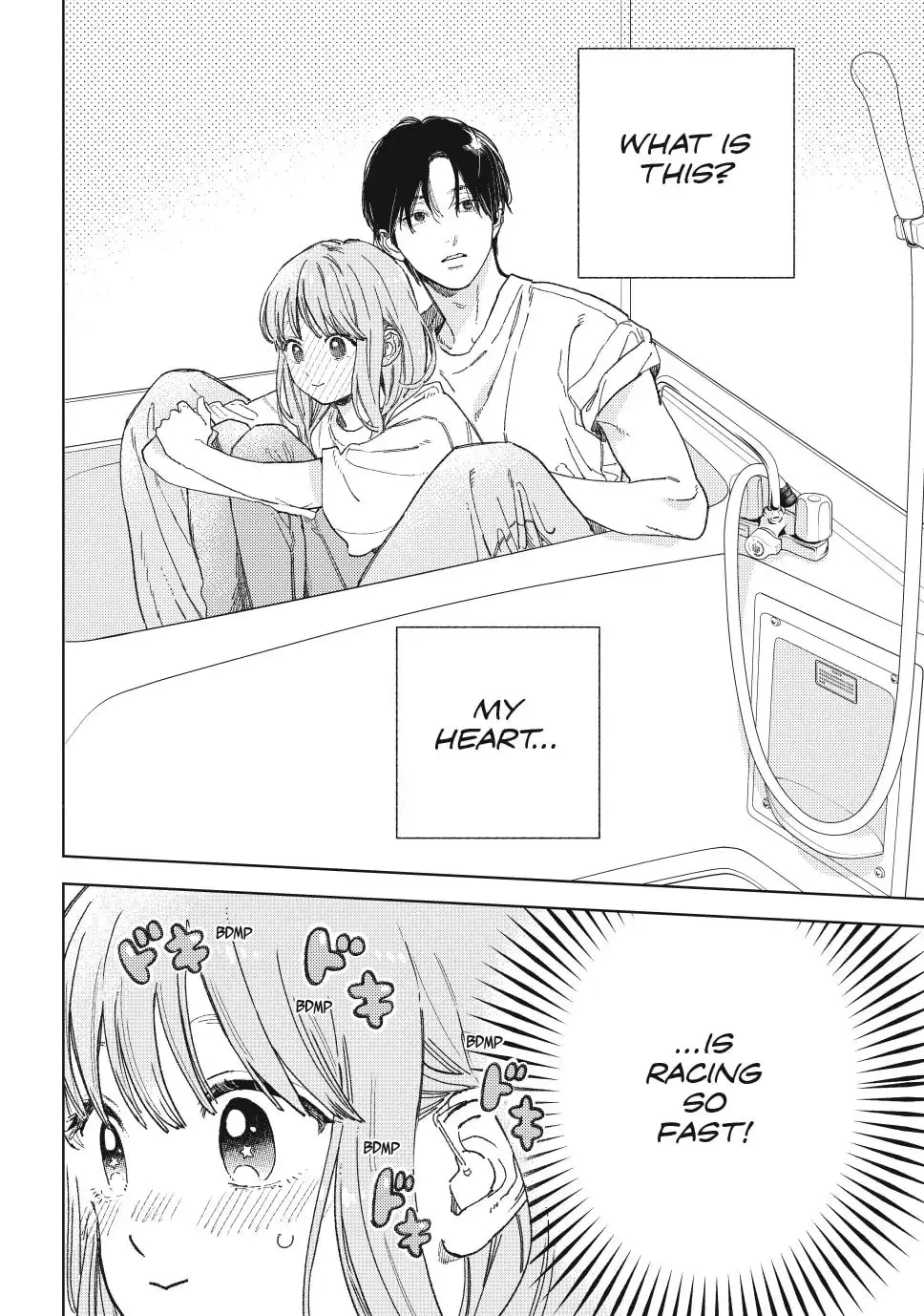 Yubisaki to Renren - Chapter 37 - Page 3