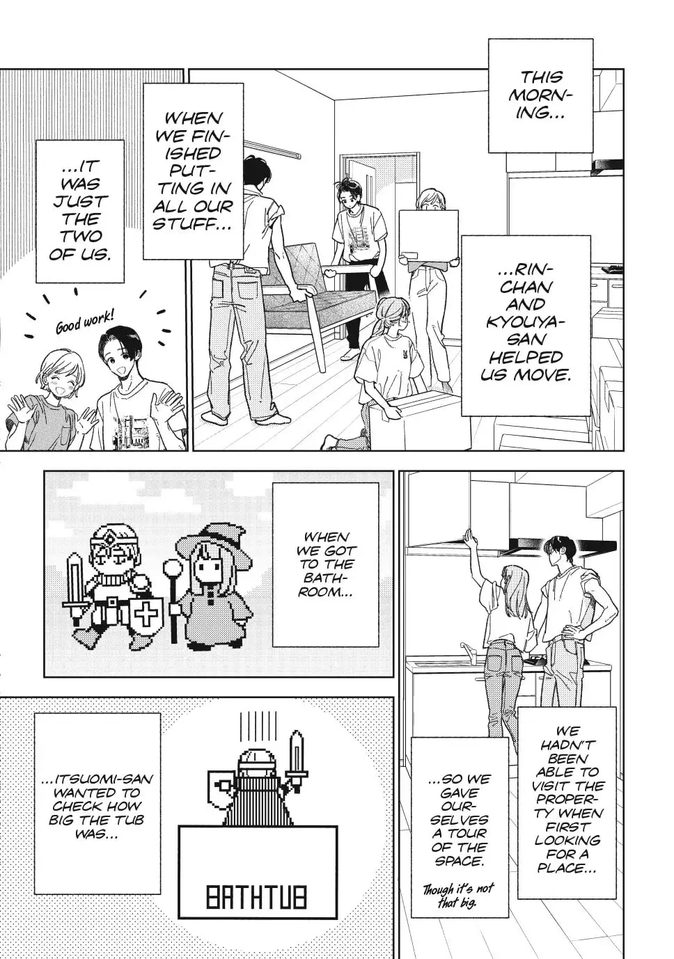 Yubisaki to Renren - Chapter 37 - Page 4