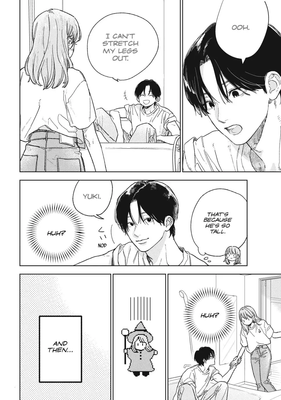 Yubisaki to Renren - Chapter 37 - Page 5
