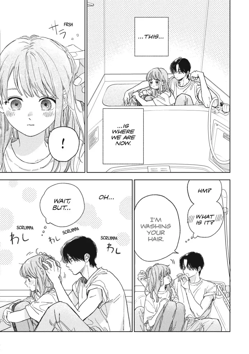 Yubisaki to Renren - Chapter 37 - Page 6