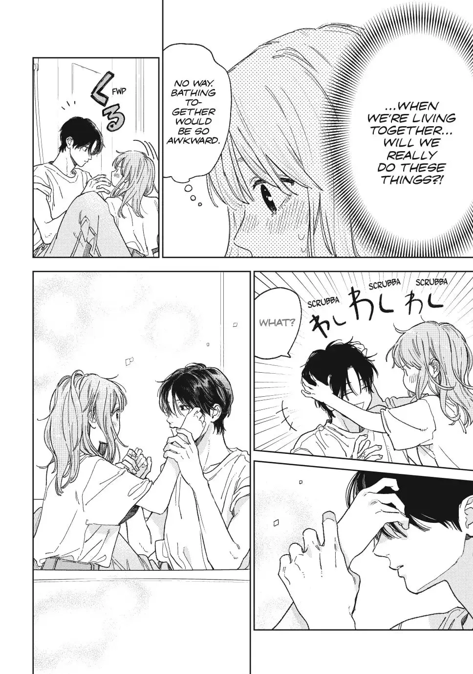 Yubisaki to Renren - Chapter 37 - Page 7
