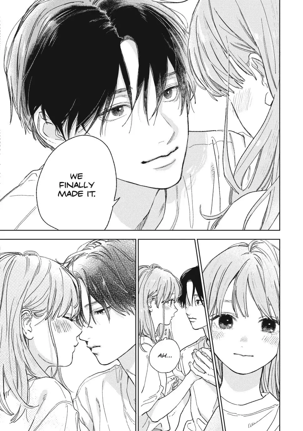 Yubisaki to Renren - Chapter 37 - Page 8