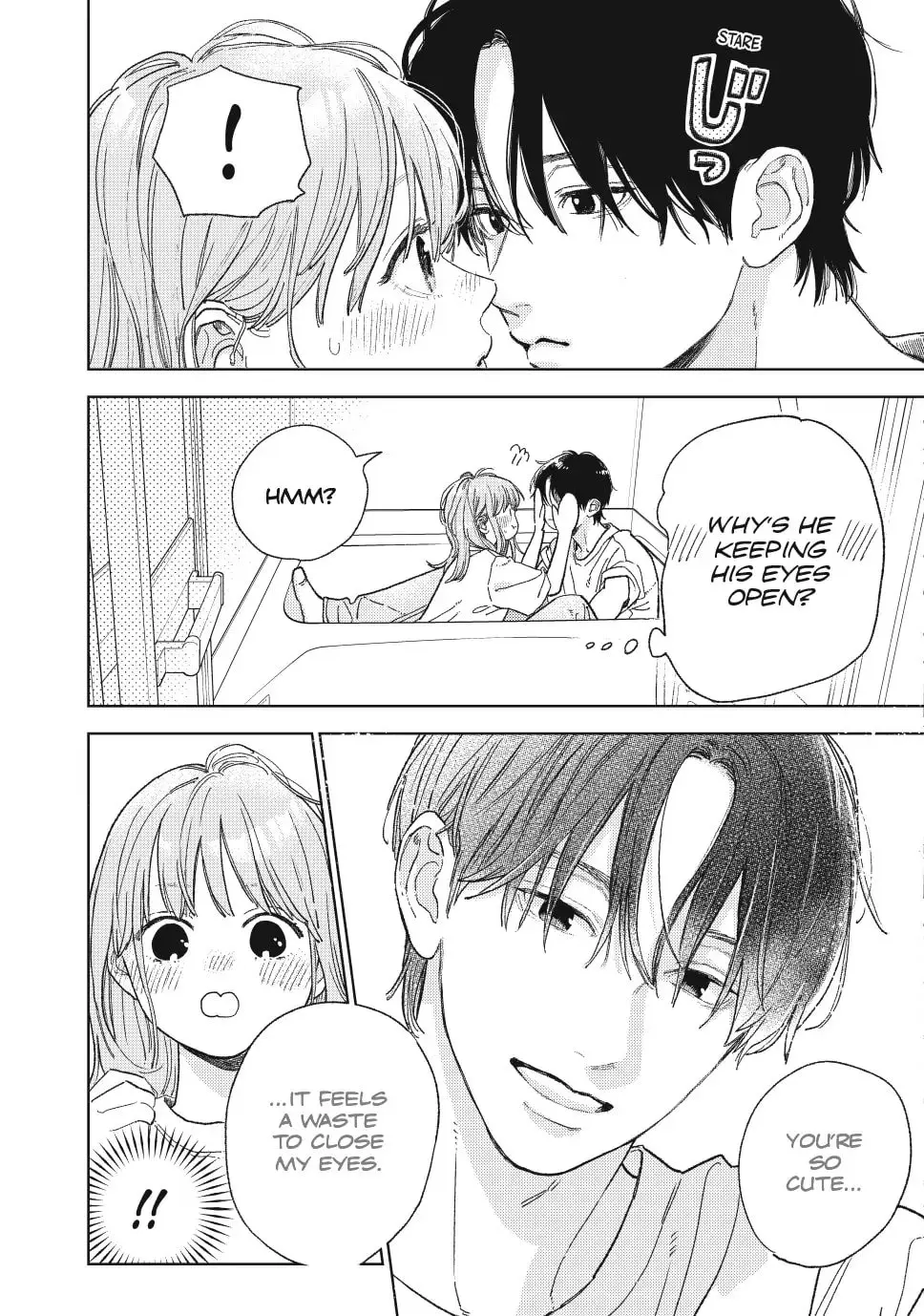 Yubisaki to Renren - Chapter 37 - Page 9
