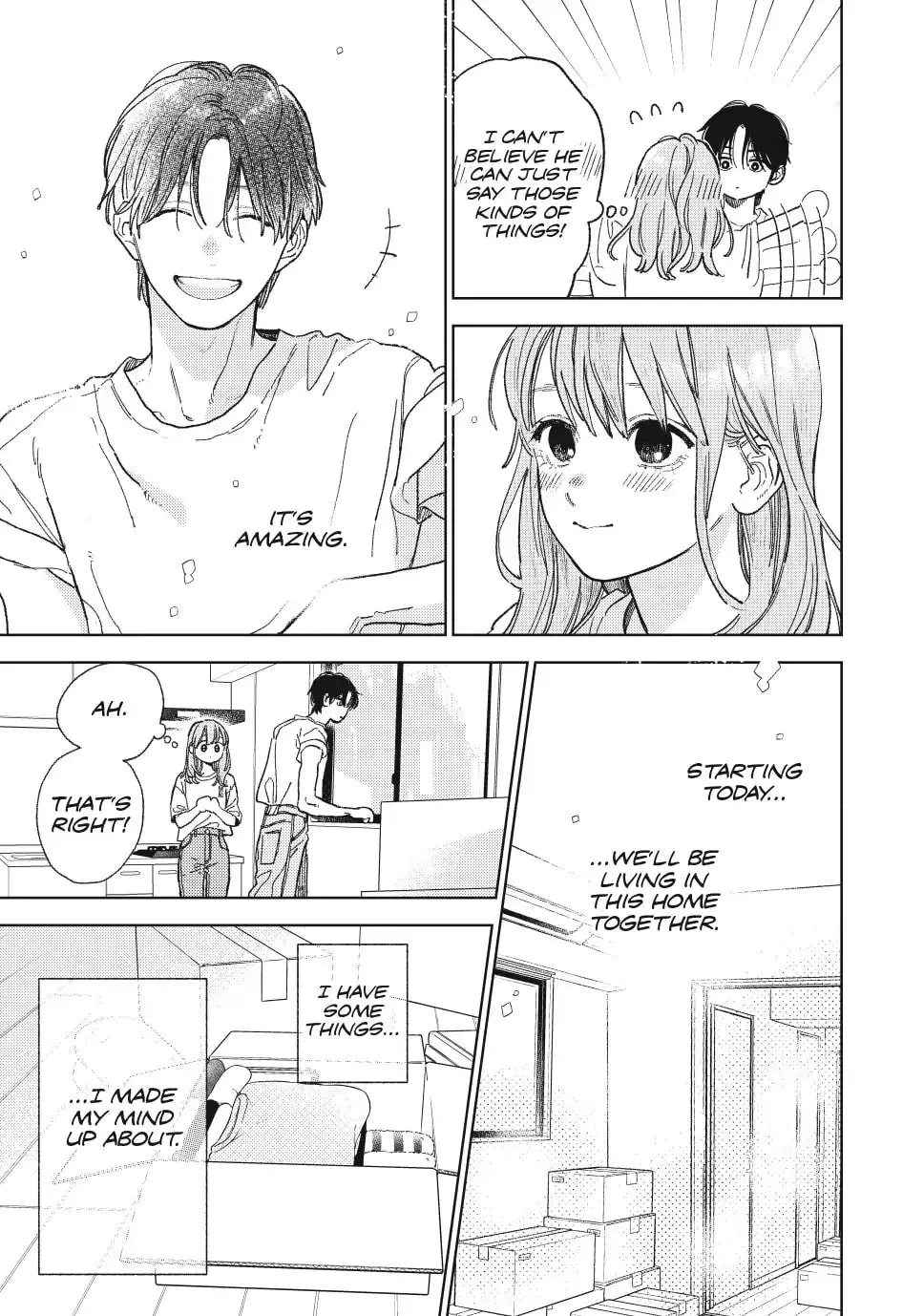 Yubisaki to Renren - Chapter 37 - Page 10