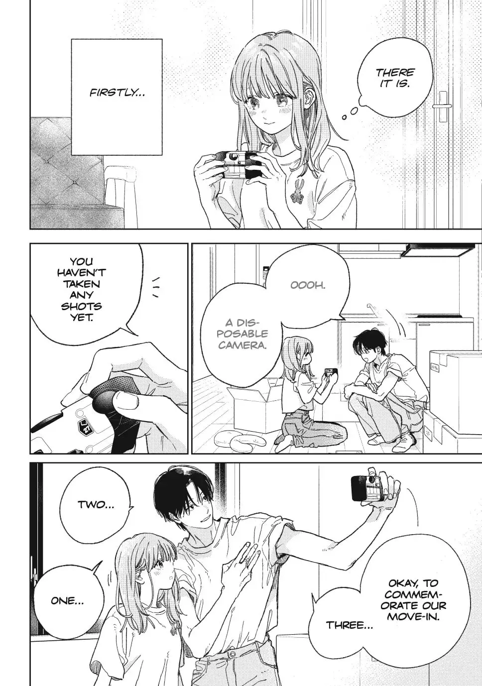 Yubisaki to Renren - Chapter 37 - Page 11
