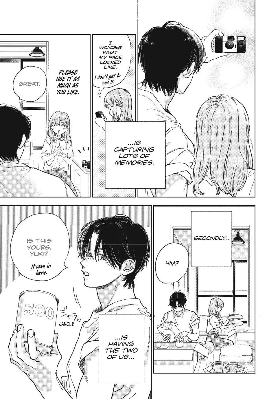 Yubisaki to Renren - Chapter 37 - Page 12