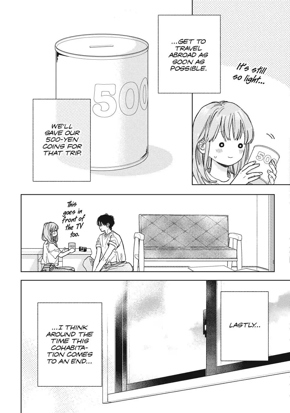 Yubisaki to Renren - Chapter 37 - Page 13