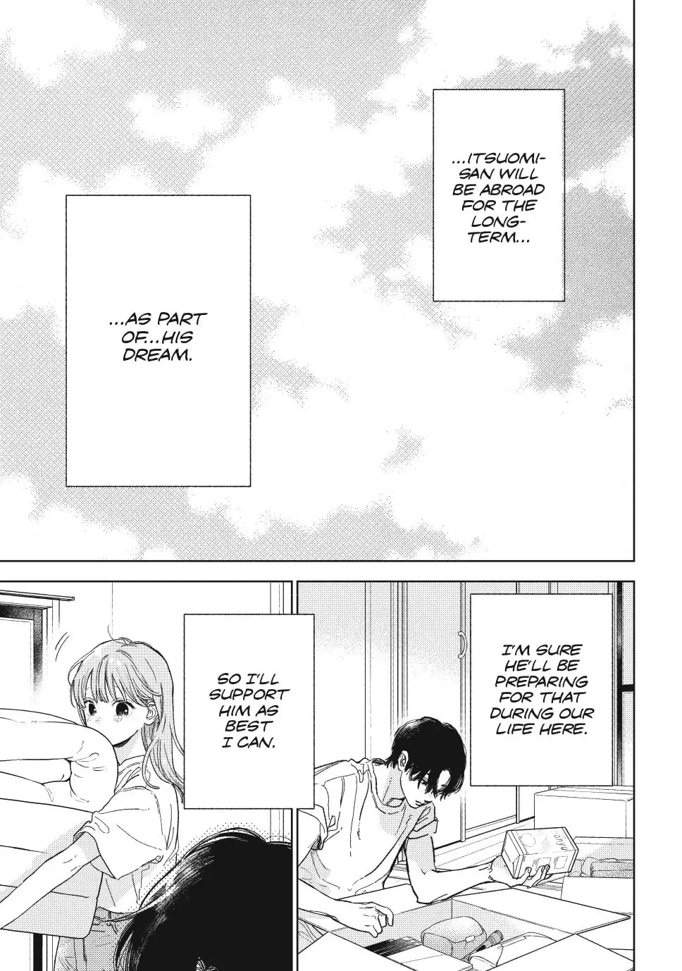Yubisaki to Renren - Chapter 37 - Page 14