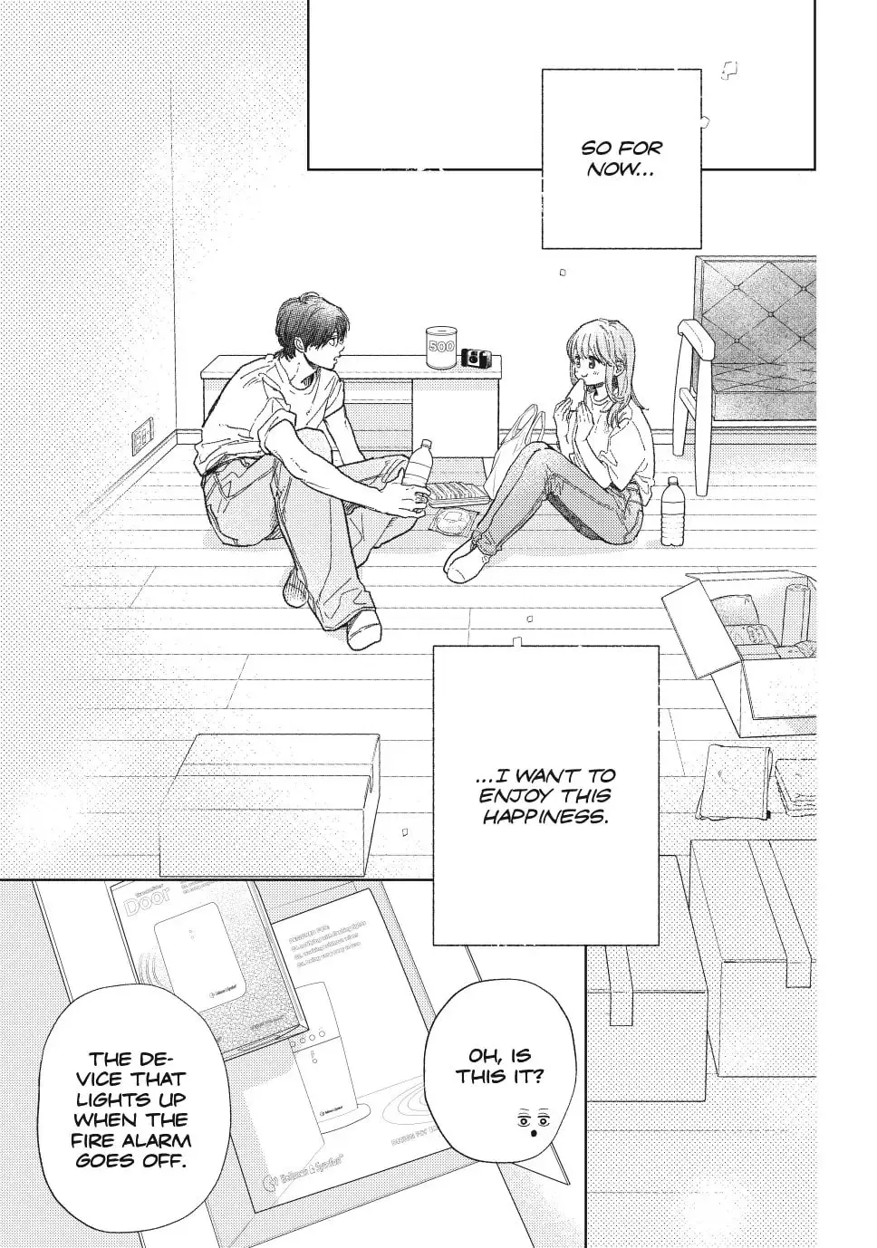 Yubisaki to Renren - Chapter 37 - Page 16
