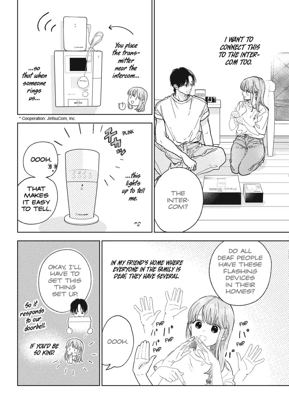 Yubisaki to Renren - Chapter 37 - Page 17