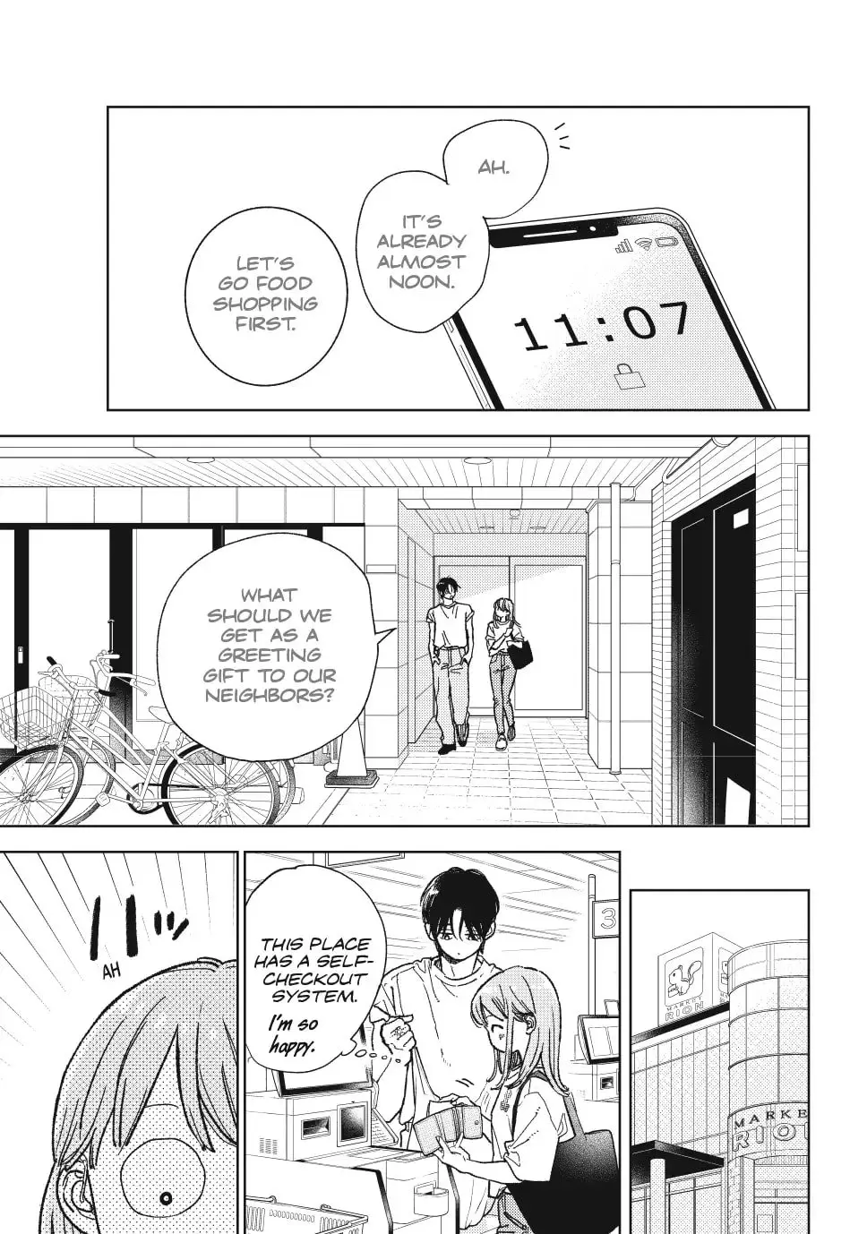 Yubisaki to Renren - Chapter 37 - Page 18