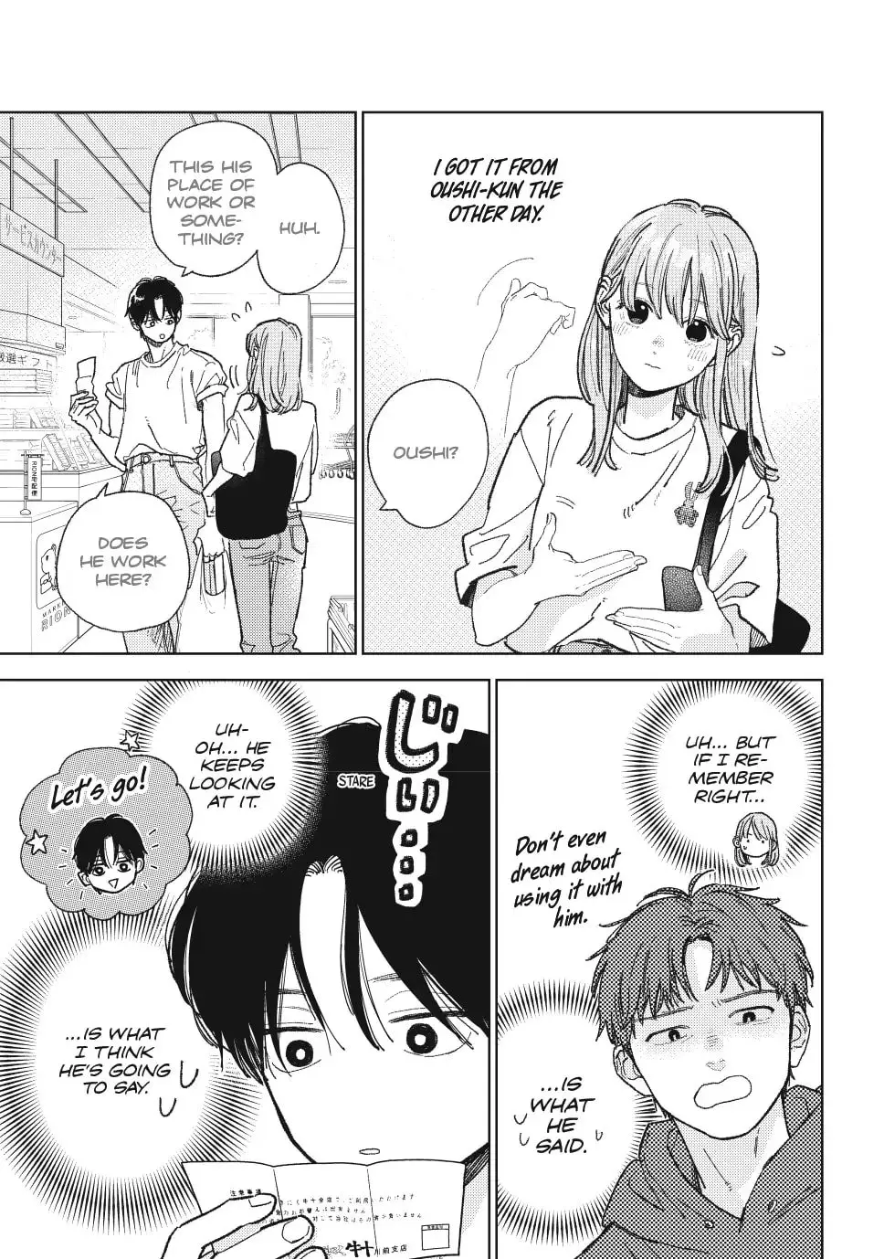 Yubisaki to Renren - Chapter 37 - Page 20