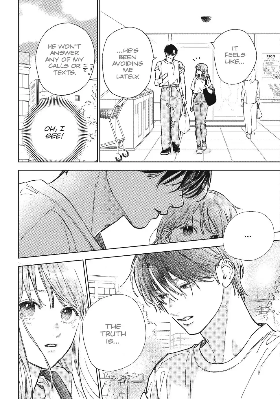 Yubisaki to Renren - Chapter 37 - Page 21