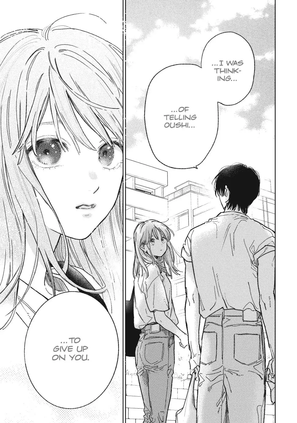 Yubisaki to Renren - Chapter 37 - Page 22