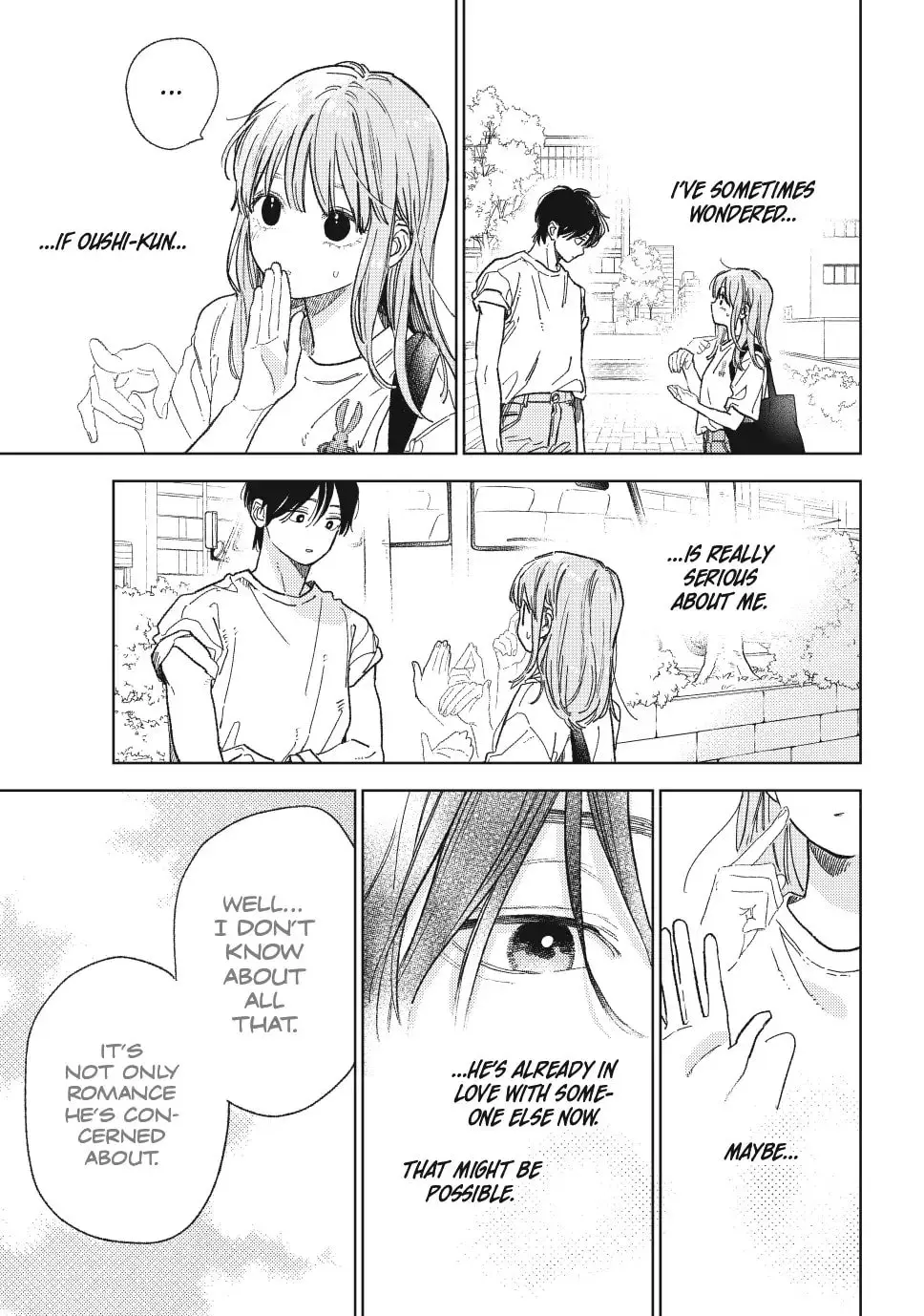 Yubisaki to Renren - Chapter 37 - Page 24