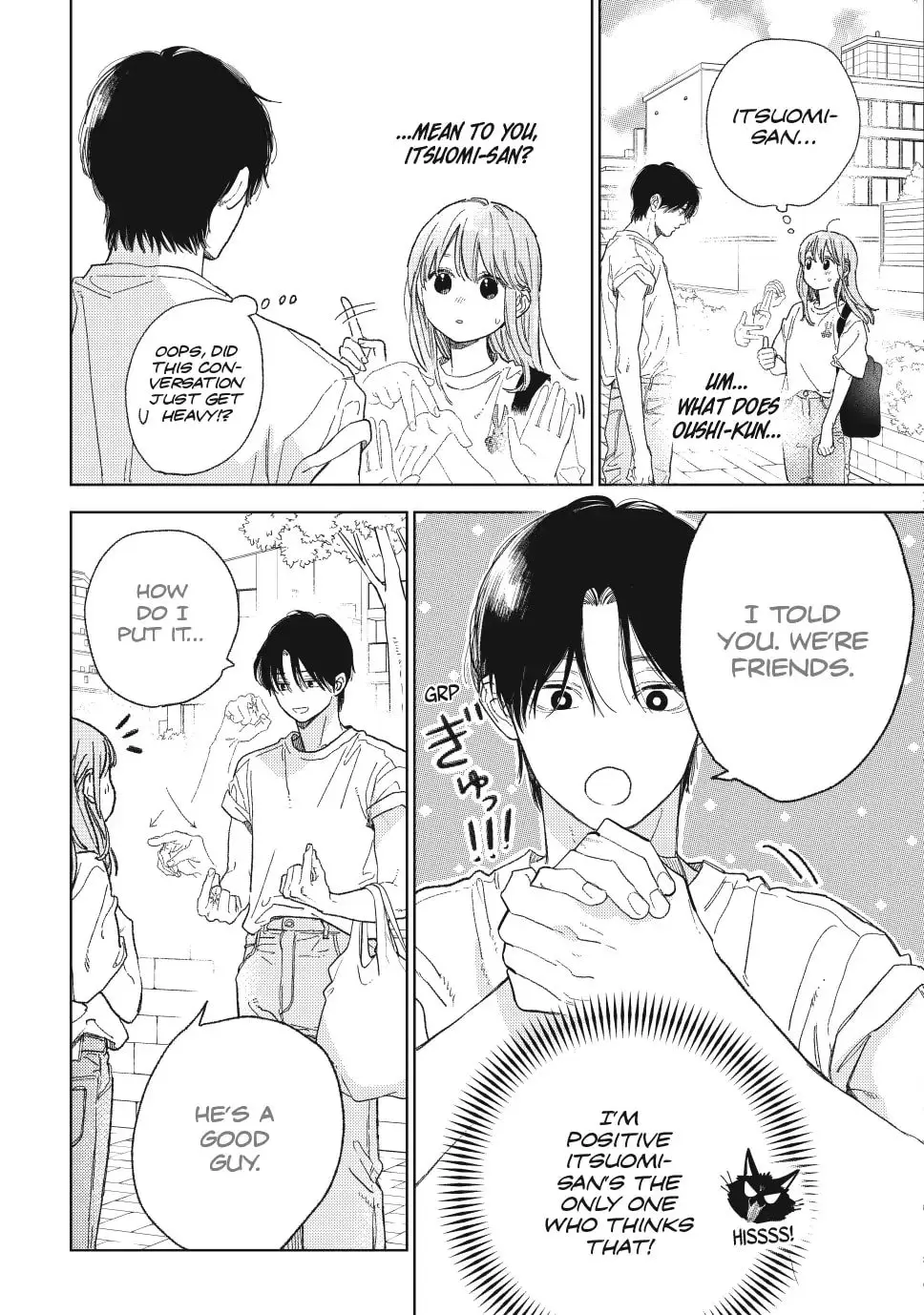 Yubisaki to Renren - Chapter 37 - Page 27
