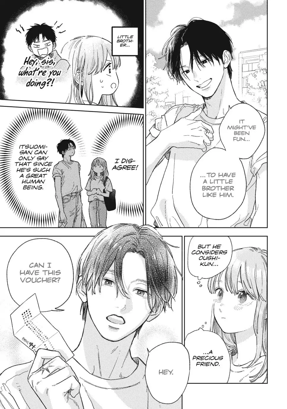 Yubisaki to Renren - Chapter 37 - Page 28