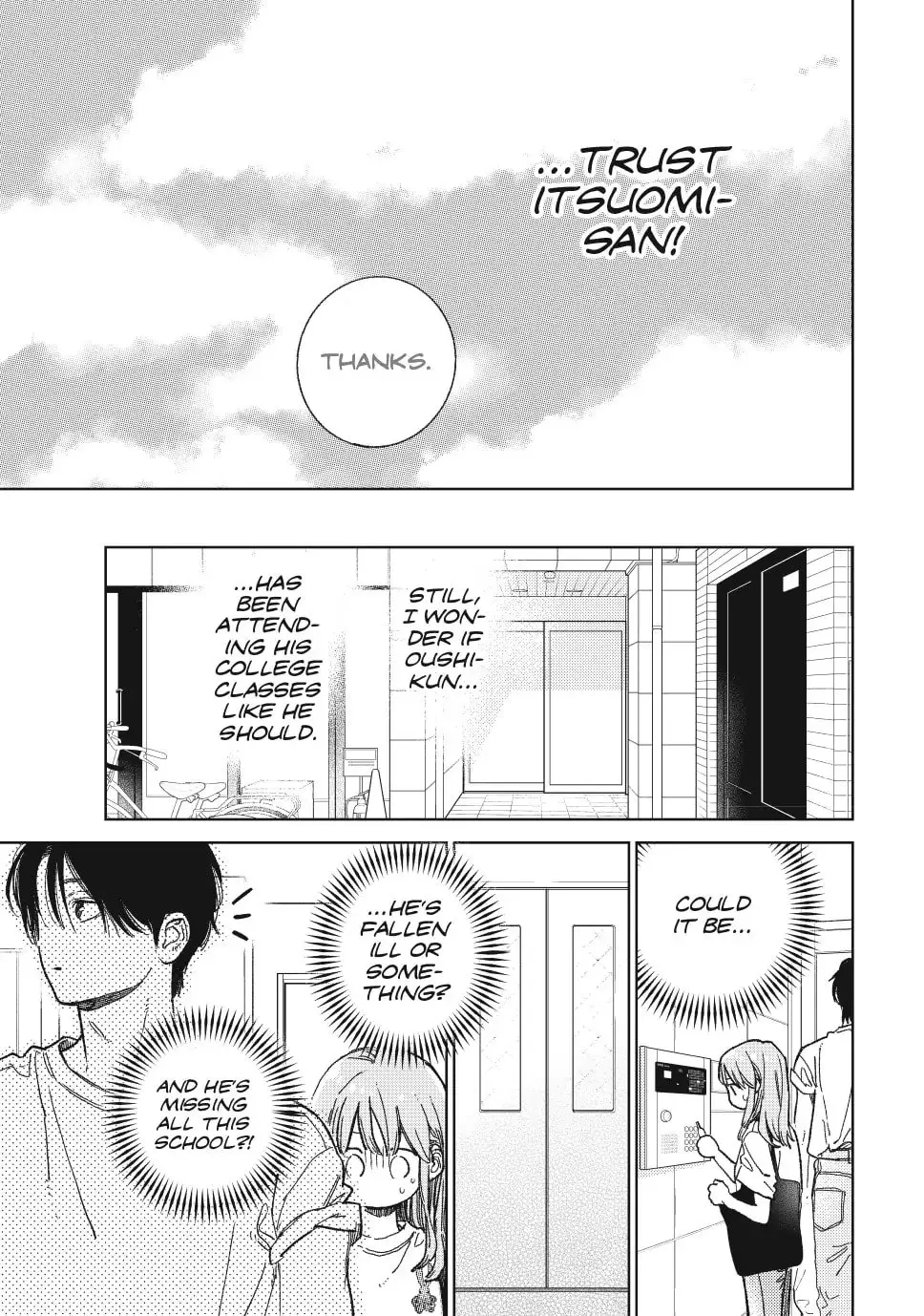 Yubisaki to Renren - Chapter 37 - Page 30