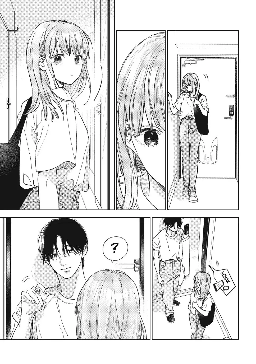 Yubisaki to Renren - Chapter 37 - Page 32