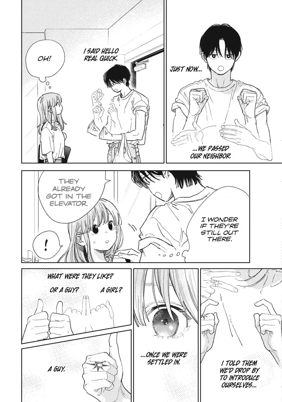 Yubisaki to Renren - Chapter 37 - Page 33