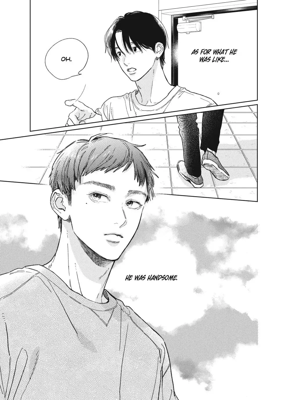 Yubisaki to Renren - Chapter 37 - Page 34