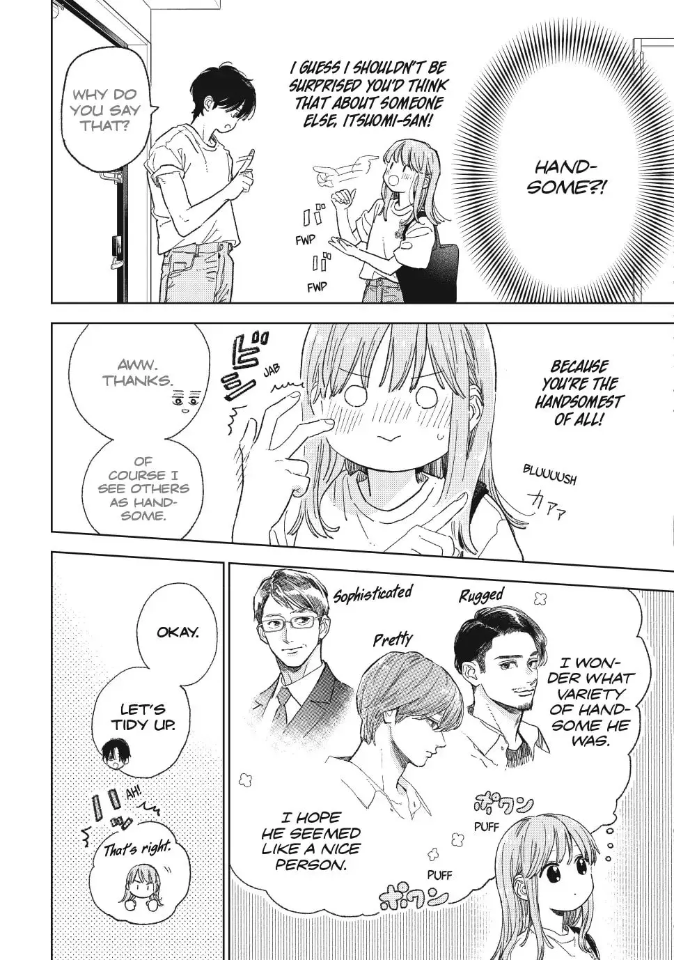 Yubisaki to Renren - Chapter 37 - Page 35