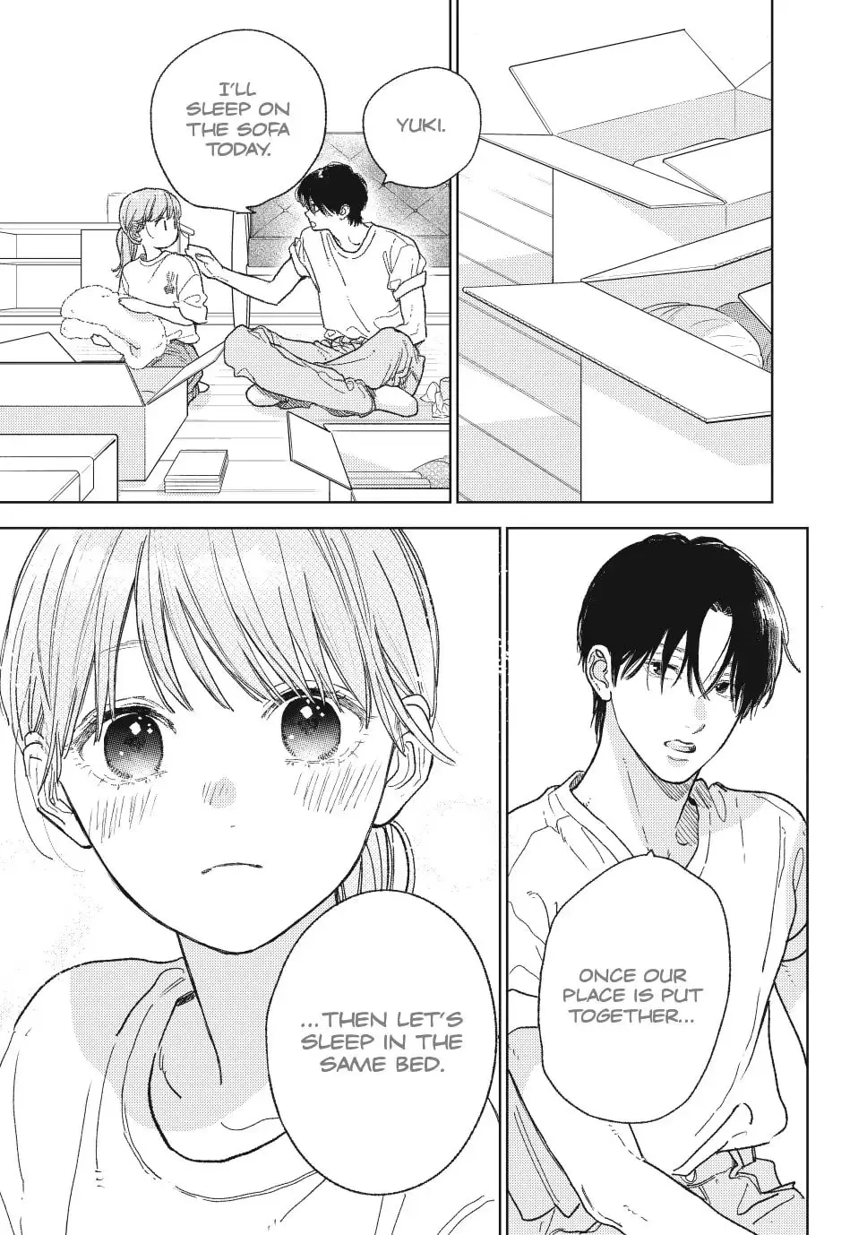 Yubisaki to Renren - Chapter 37 - Page 36