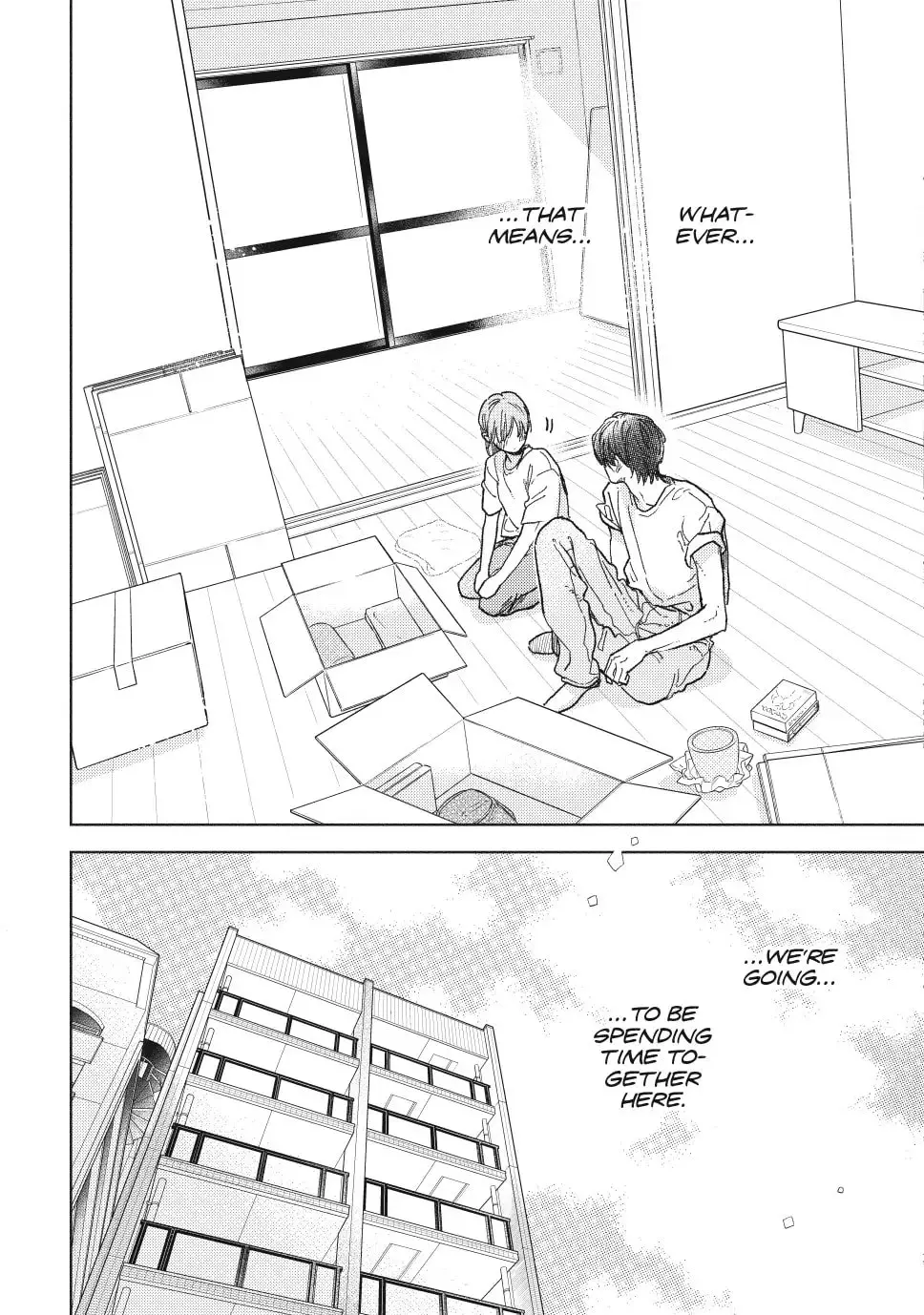 Yubisaki to Renren - Chapter 37 - Page 37