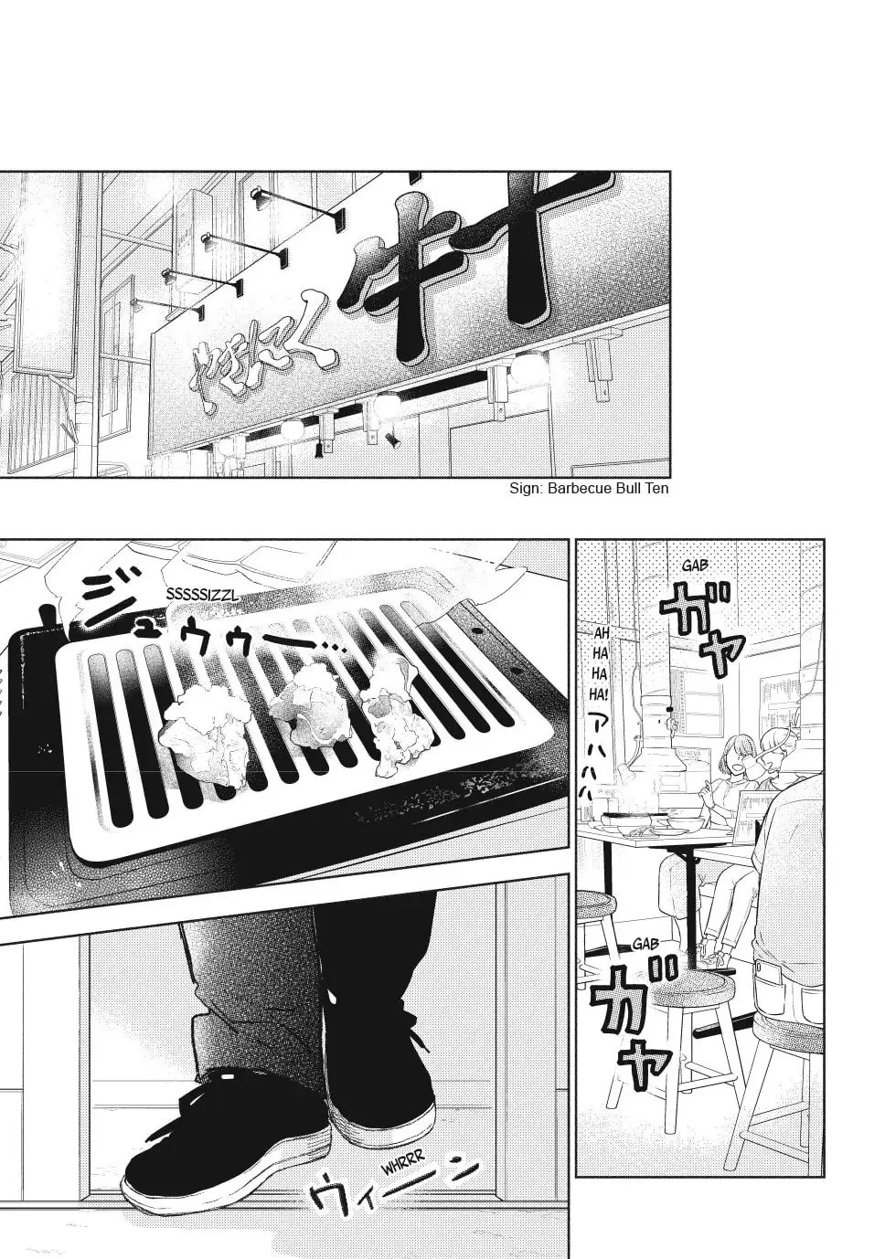 Yubisaki to Renren - Chapter 37 - Page 38