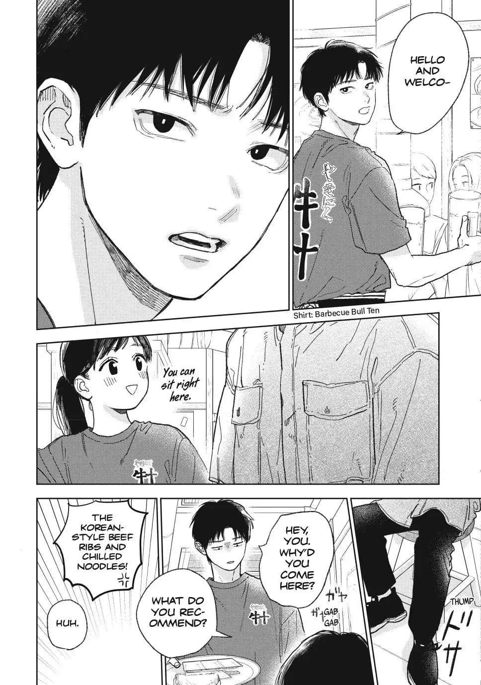 Yubisaki to Renren - Chapter 37 - Page 39