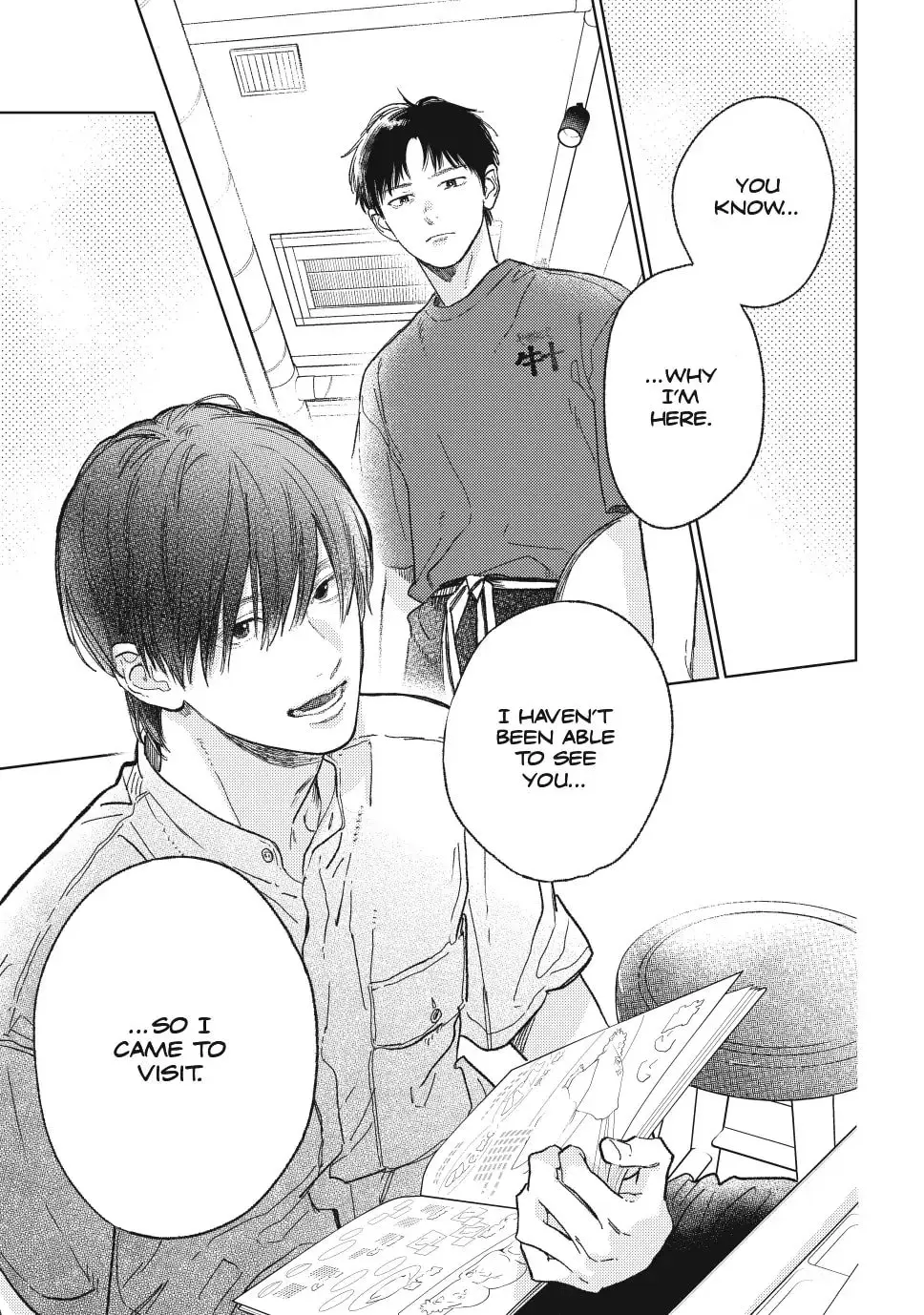 Yubisaki to Renren - Chapter 37 - Page 40
