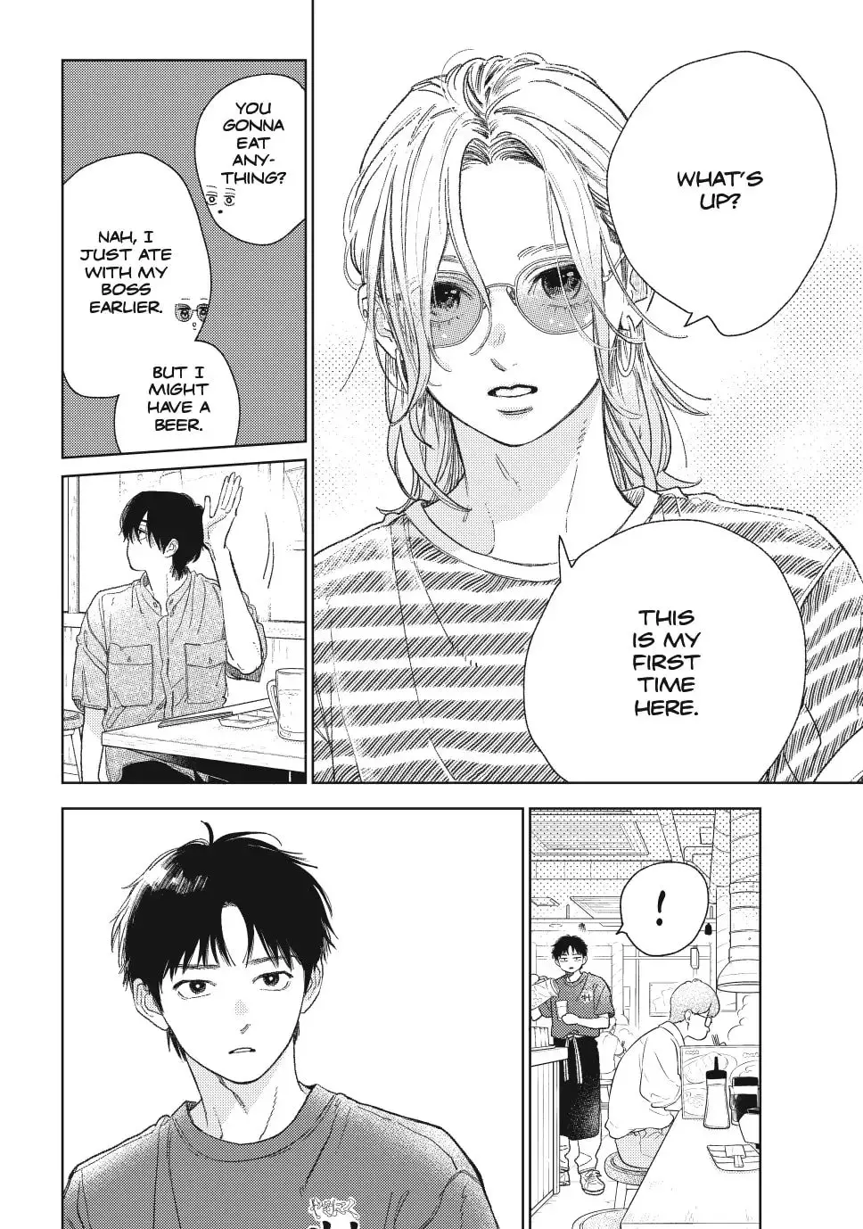 Yubisaki to Renren - Chapter 38 - Page 6