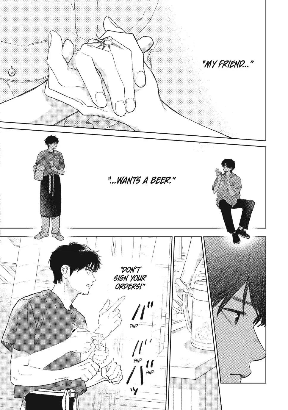 Yubisaki to Renren - Chapter 38 - Page 7