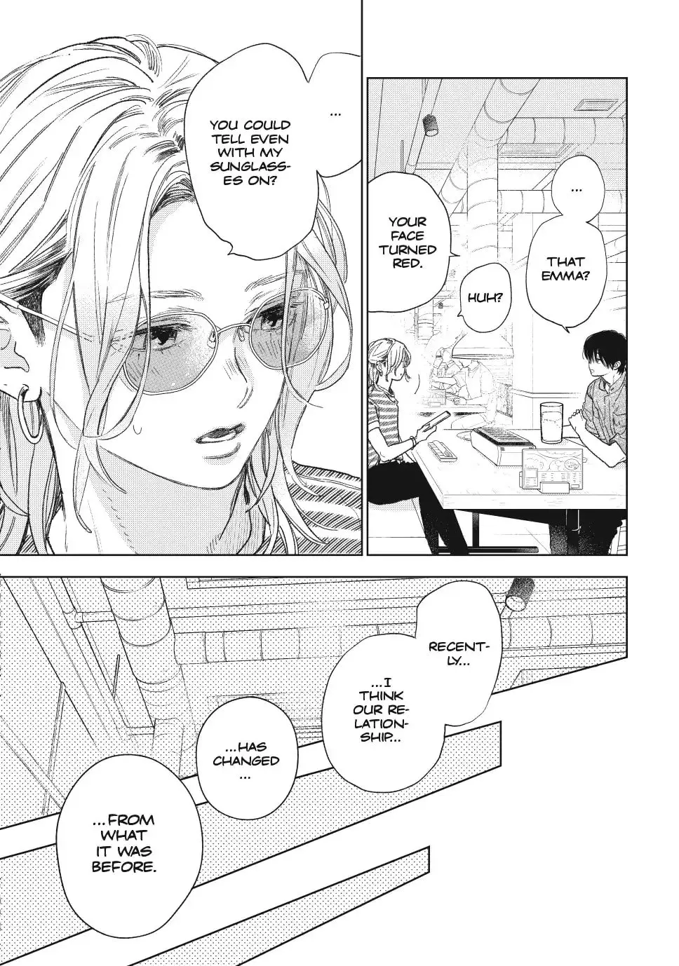 Yubisaki to Renren - Chapter 38 - Page 9