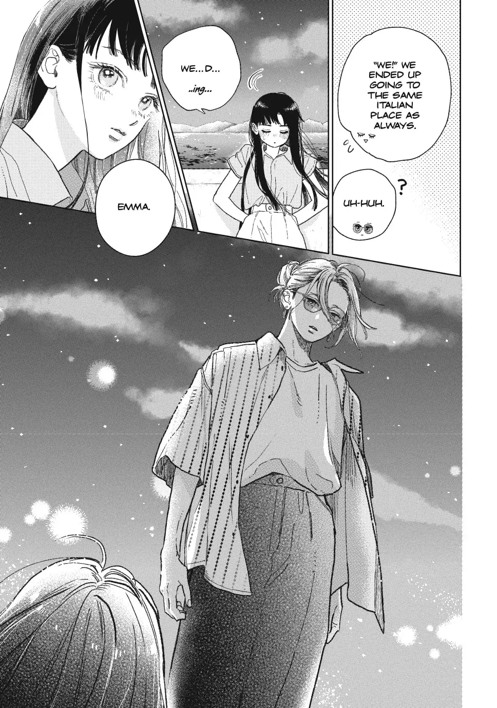 Yubisaki to Renren - Chapter 38 - Page 11