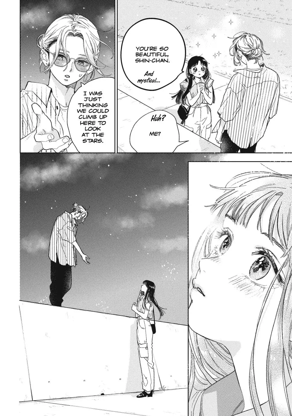 Yubisaki to Renren - Chapter 38 - Page 12