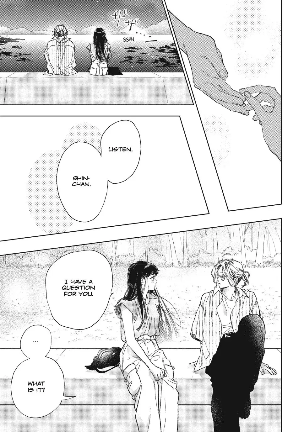 Yubisaki to Renren - Chapter 38 - Page 13