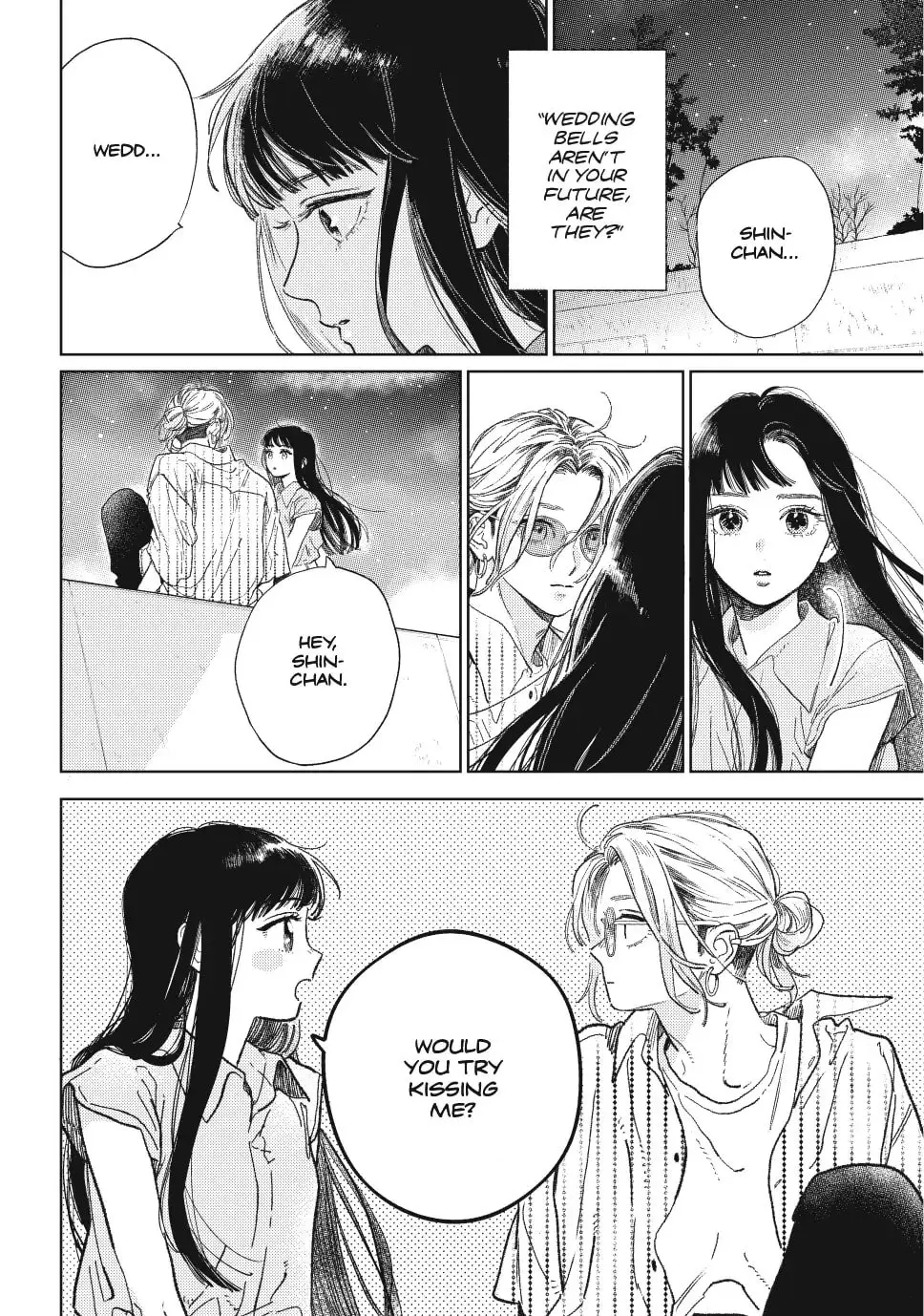 Yubisaki to Renren - Chapter 38 - Page 14