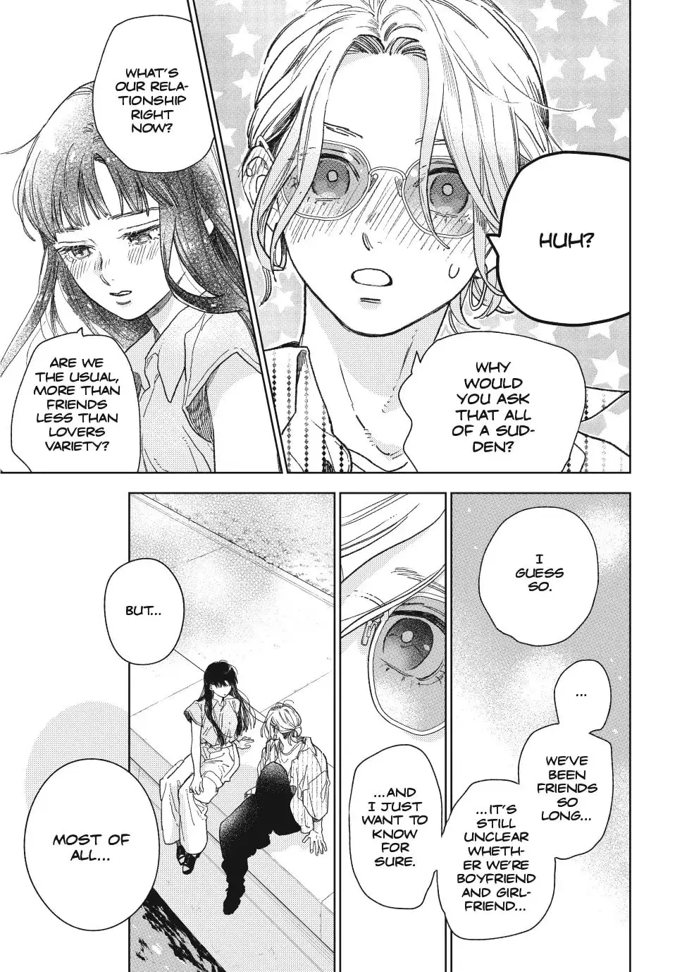 Yubisaki to Renren - Chapter 38 - Page 15