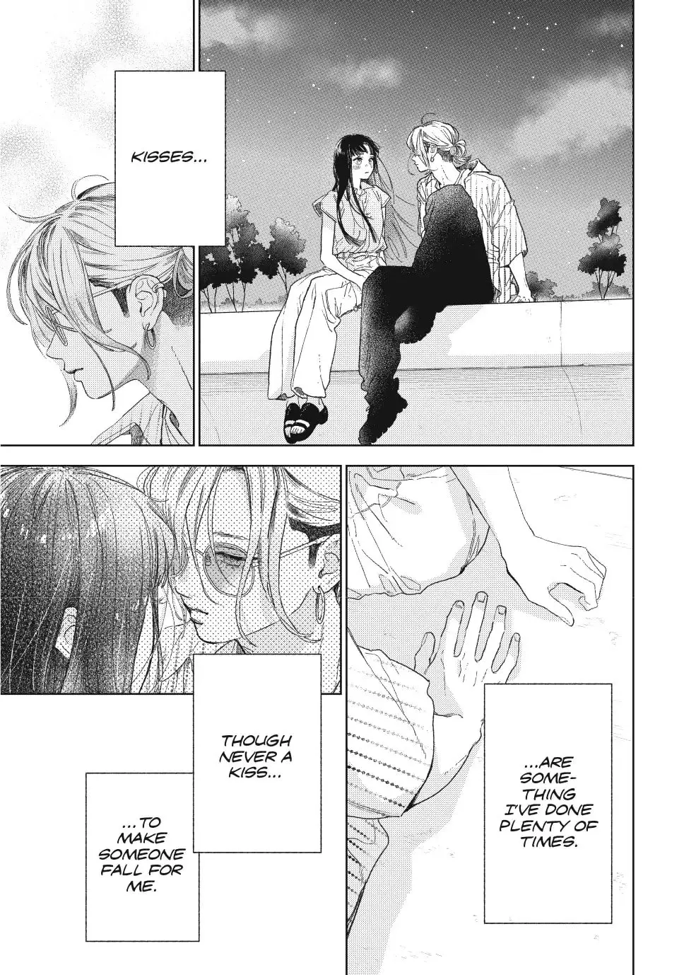 Yubisaki to Renren - Chapter 38 - Page 17
