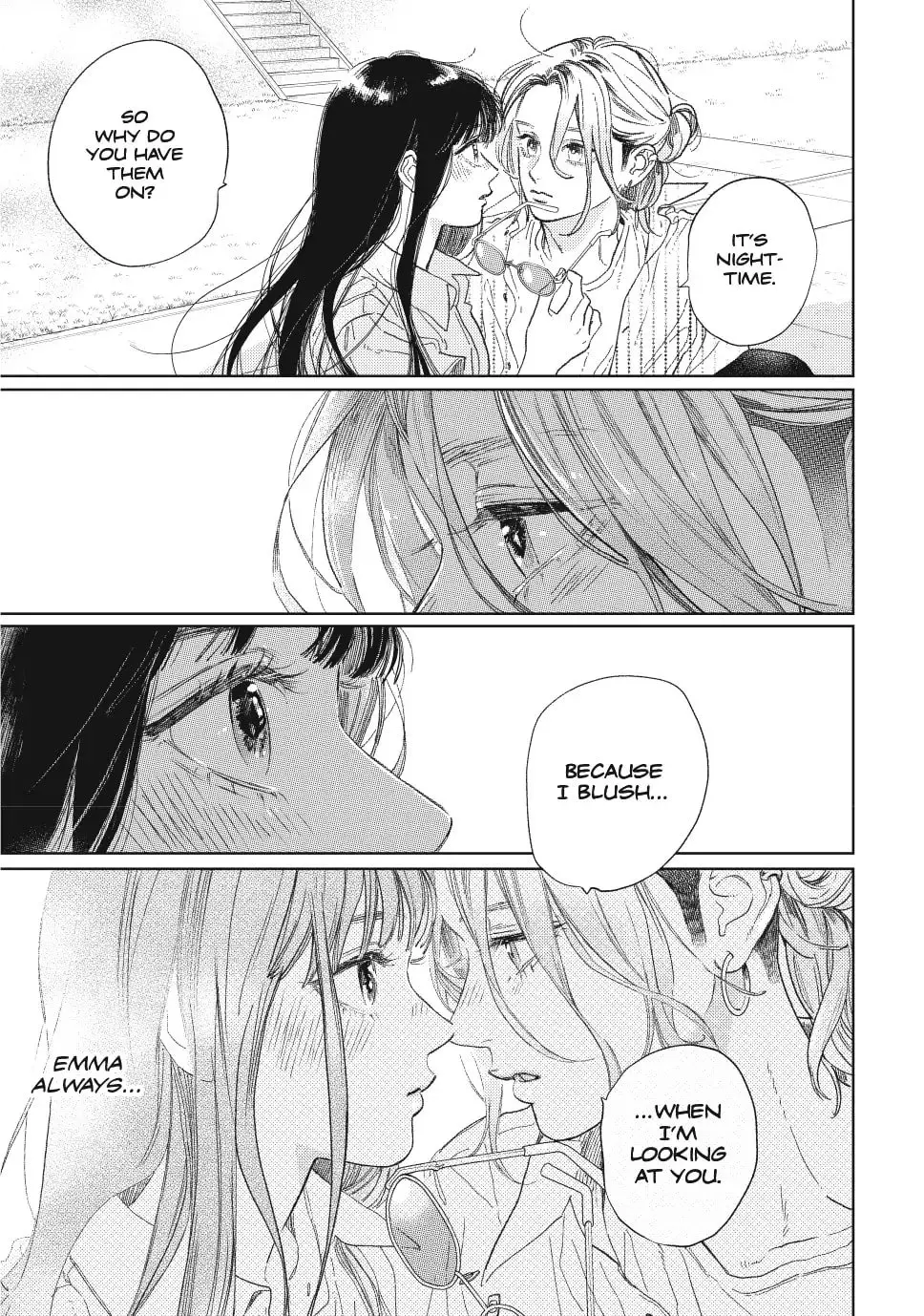 Yubisaki to Renren - Chapter 38 - Page 19