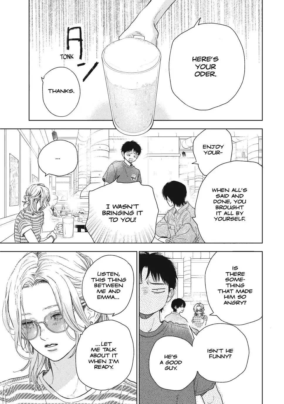 Yubisaki to Renren - Chapter 38 - Page 21