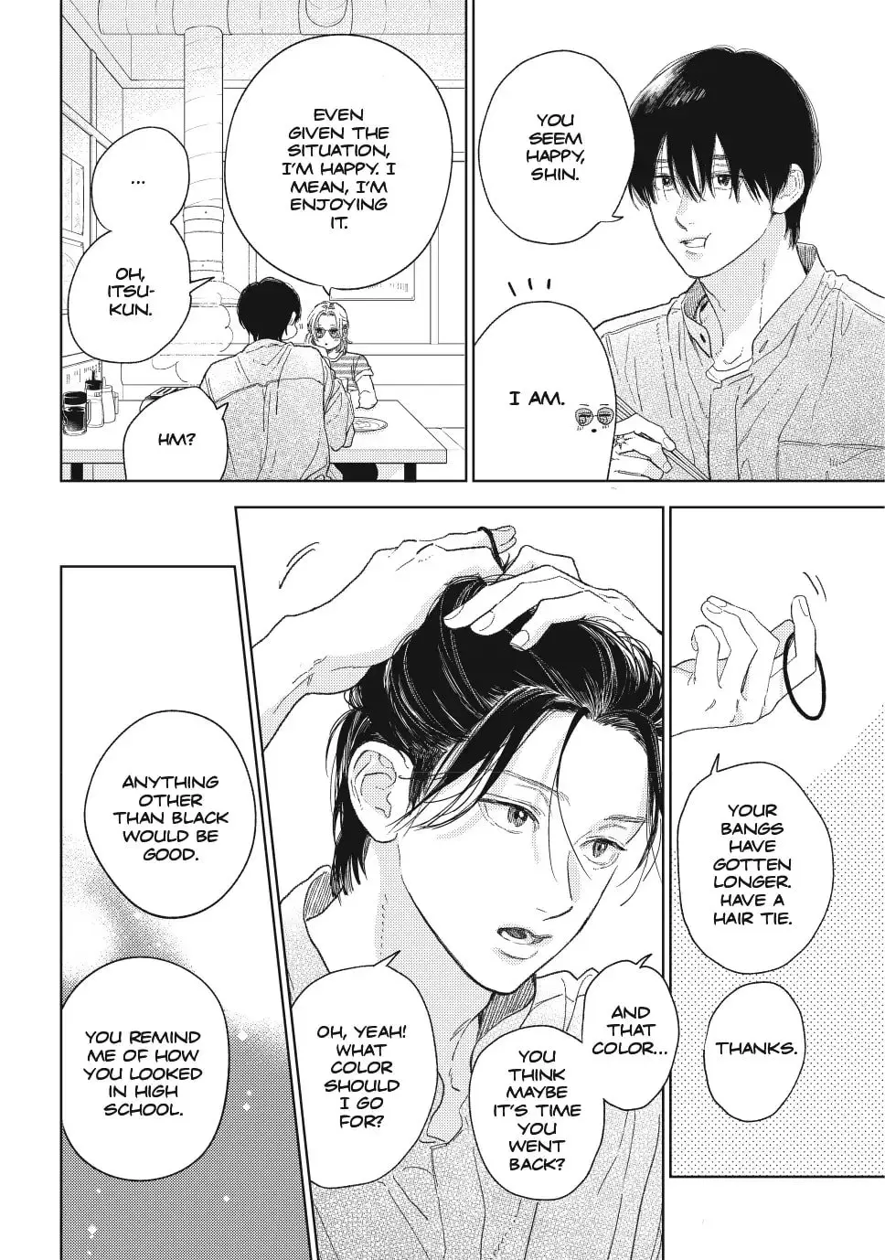 Yubisaki to Renren - Chapter 38 - Page 22