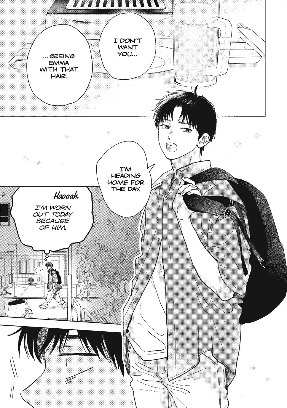 Yubisaki to Renren - Chapter 38 - Page 23