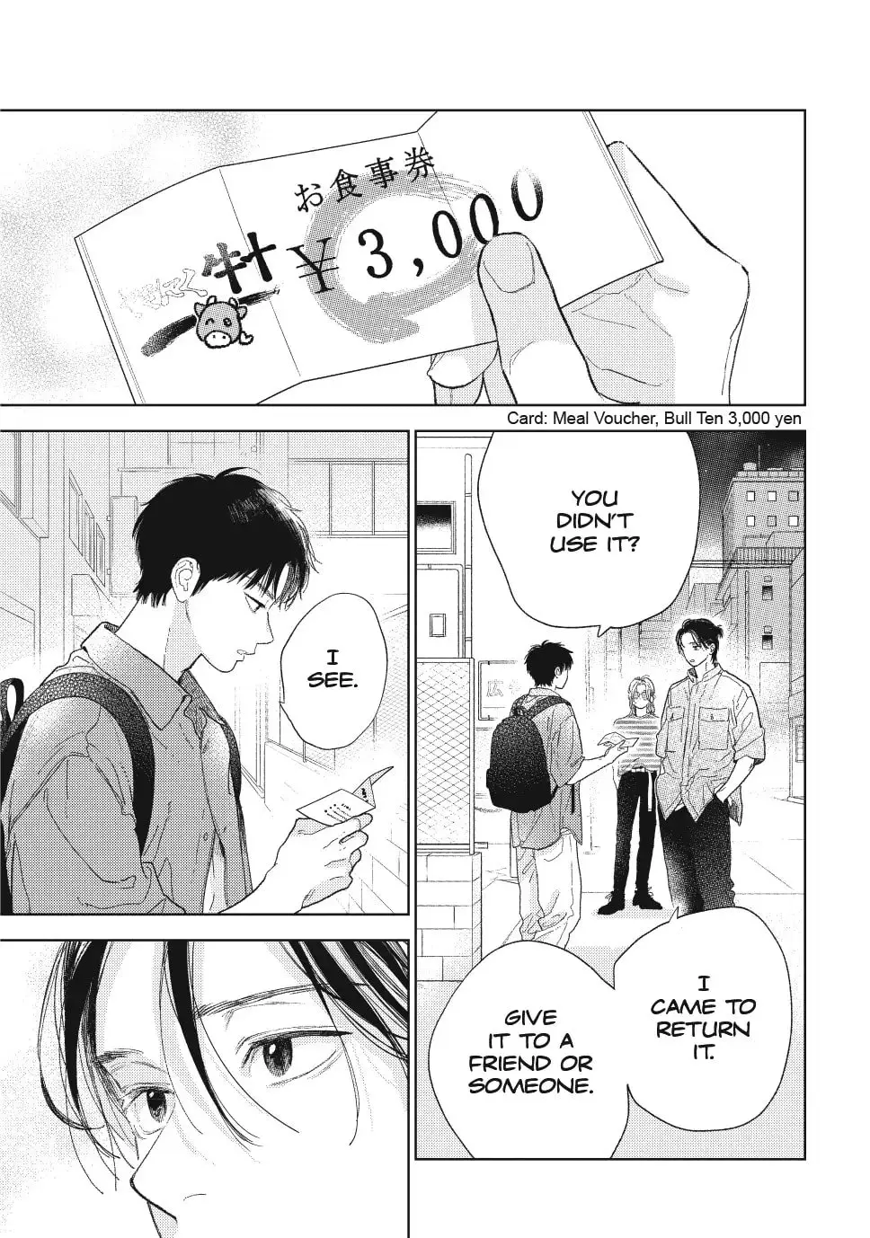 Yubisaki to Renren - Chapter 38 - Page 27
