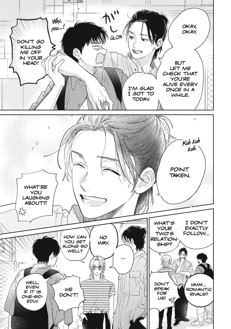 Yubisaki to Renren - Chapter 38 - Page 29