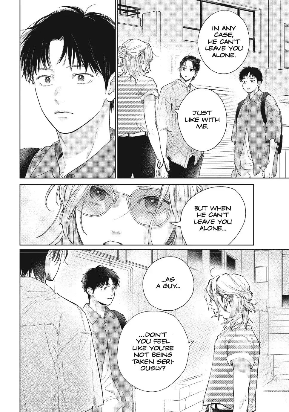 Yubisaki to Renren - Chapter 38 - Page 30