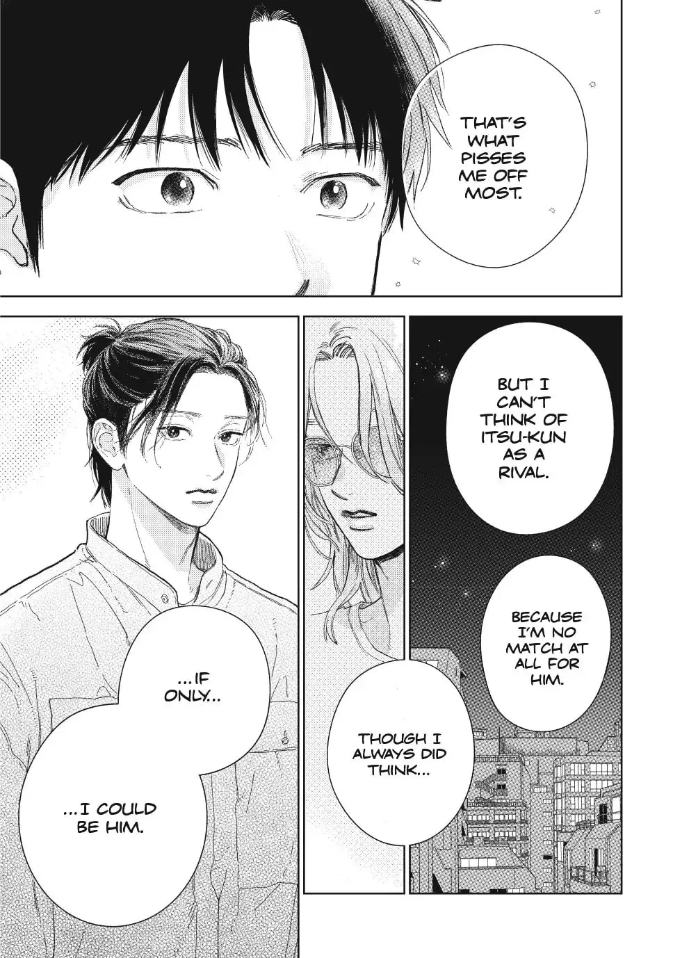 Yubisaki to Renren - Chapter 38 - Page 31